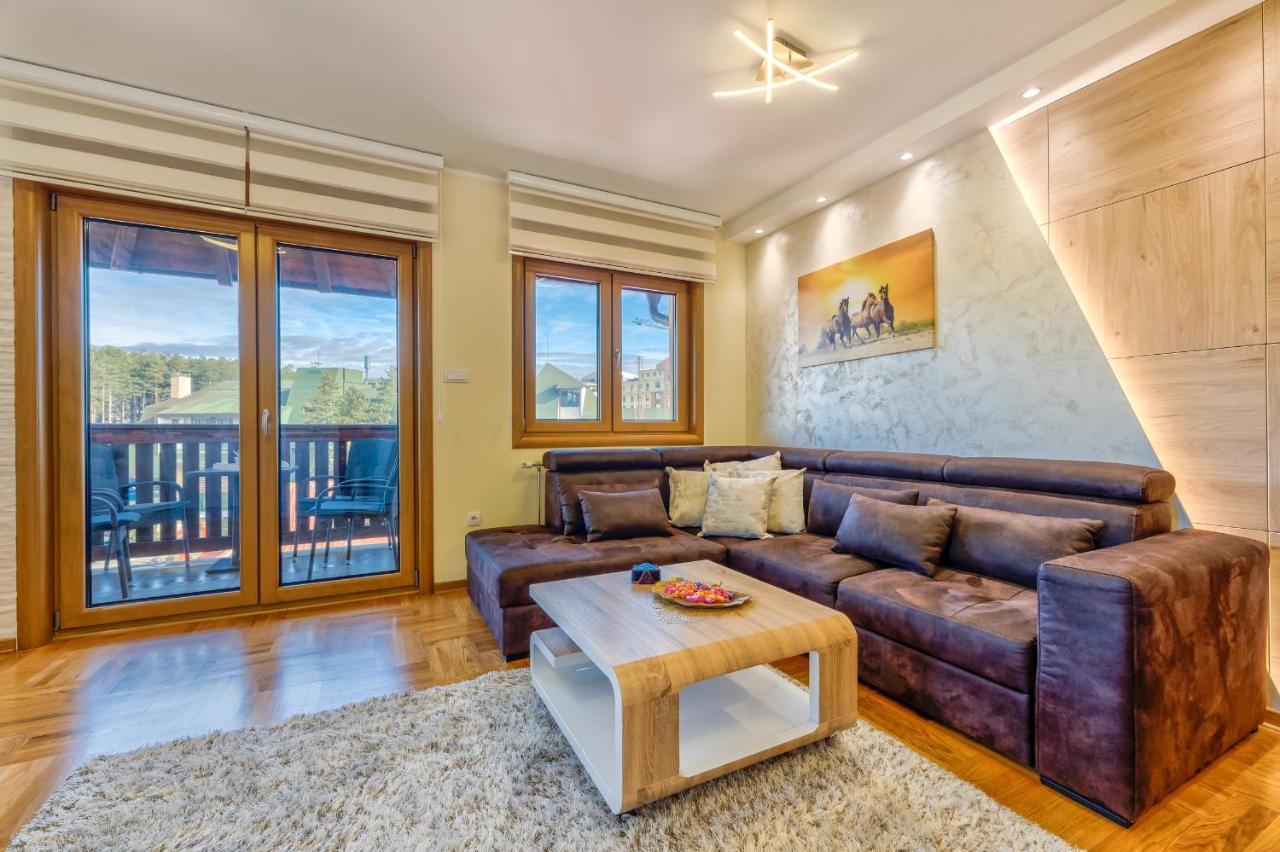 Apartment Papillon 3 ซลาตีบอร์ ภายนอก รูปภาพ