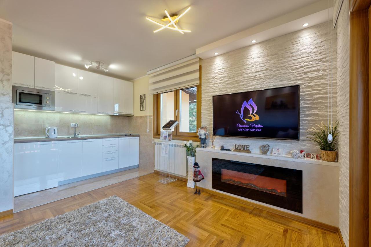Apartment Papillon 3 ซลาตีบอร์ ภายนอก รูปภาพ